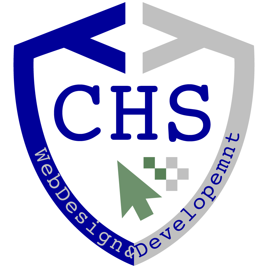 CHS Web Design & Development Logo